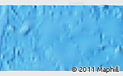 Physical 3D Map of the area around 21° 33' 19" S, 113° 49' 29" W