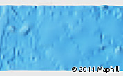 Shaded Relief 3D Map of the area around 21° 33' 19" S, 113° 49' 29" W