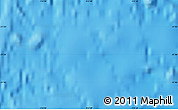 Shaded Relief Map of the area around 21° 33' 19" S, 113° 49' 29" W
