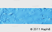 Physical Panoramic Map of the area around 21° 33' 19" S, 113° 49' 29" W