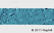 Satellite Panoramic Map of the area around 21° 33' 19" S, 113° 49' 29" W