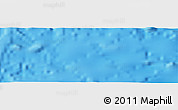 Shaded Relief Panoramic Map of the area around 21° 33' 19" S, 113° 49' 29" W