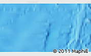 Shaded Relief 3D Map of the area around 21° 33' 19" S, 114° 40' 30" W