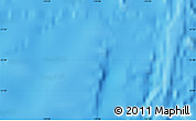 Shaded Relief Map of the area around 21° 33' 19" S, 114° 40' 30" W