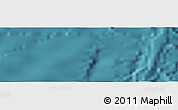 Satellite Panoramic Map of the area around 21° 33' 19" S, 114° 40' 30" W