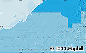 Political Map of the area around 21° 33' 19" S, 115° 40' 30" E