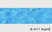 Physical Panoramic Map of the area around 21° 33' 19" S, 115° 31' 30" W