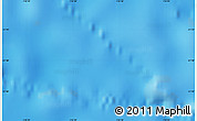 Physical Map of the area around 21° 33' 19" S, 116° 22' 30" W