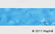 Physical Panoramic Map of the area around 21° 33' 19" S, 116° 22' 30" W