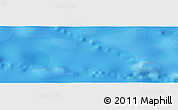 Political Panoramic Map of the area around 21° 33' 19" S, 116° 22' 30" W