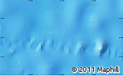 Physical Map of the area around 21° 33' 19" S, 117° 13' 29" W