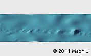 Satellite Panoramic Map of the area around 21° 33' 19" S, 117° 13' 29" W