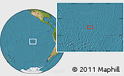 Satellite Location Map of the area around 21° 33' 19" S, 118° 4' 29" W