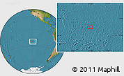 Satellite Location Map of the area around 21° 33' 19" S, 118° 55' 30" W