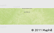 Physical Panoramic Map of the area around 21° 33' 19" S, 126° 43' 29" E