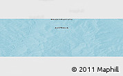 Political Panoramic Map of the area around 21° 33' 19" S, 126° 43' 29" E