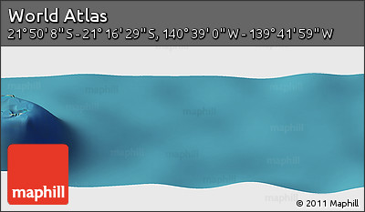 Satellite Panoramic Map of the Area around 21° 33' 19" S, 140° 10' 30" W