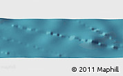 Satellite Panoramic Map of the area around 21° 33' 19" S, 141° 52' 30" W