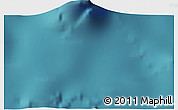 Satellite 3D Map of the area around 21° 33' 19" S, 159° 43' 29" W