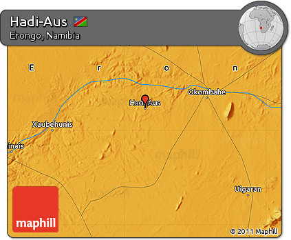 Political Map of Hadi-Aus