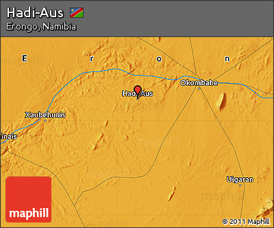 Political Map of Hadi-Aus