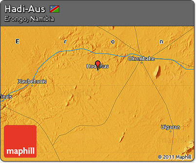 Political Map of Hadi-Aus