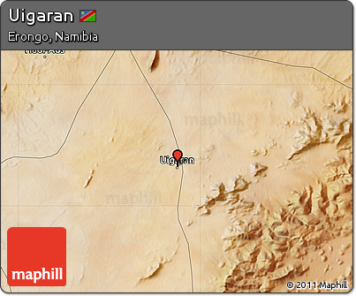 Satellite Map of Uigaran