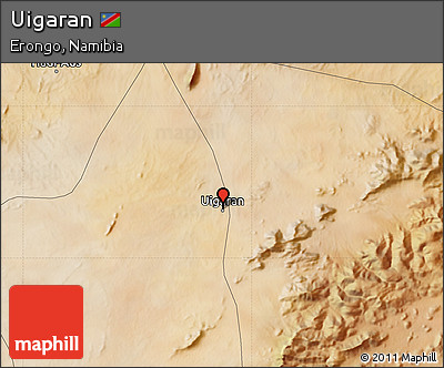 Satellite Map of Uigaran