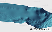 Satellite Panoramic Map of the area around 21° 33' 19" S, 174° 10' 30" W
