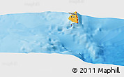 Political Panoramic Map of the area around 21° 33' 19" S, 175° 1' 30" W