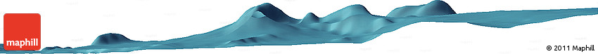 Satellite Horizon Map of the Area around 21° 33' 19" S, 175° 52' 30" W