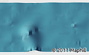 Satellite 3D Map of the area around 21° 33' 19" S, 179° 16' 30" E
