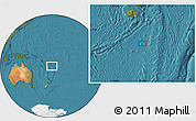 Satellite Location Map of the area around 21° 33' 19" S, 179° 16' 30" E