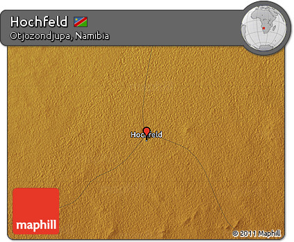 Physical Map of Hochfeld