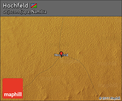 Physical Map of Hochfeld