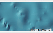 Satellite 3D Map of the area around 21° 33' 19" S, 23° 43' 30" W