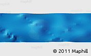 Physical Panoramic Map of the area around 21° 33' 19" S, 23° 43' 30" W