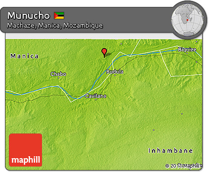 Physical 3D Map of Munucho
