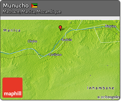 Physical 3D Map of Munucho