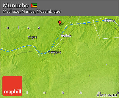 Physical Map of Munucho