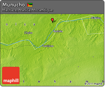 Physical Map of Munucho
