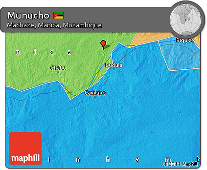 Political Map of Munucho