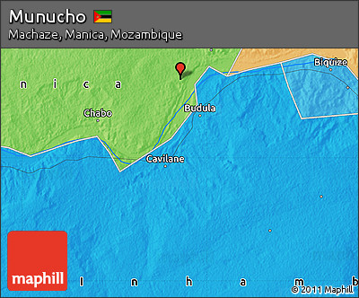 Political Map of Munucho
