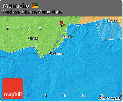 Political Map of Munucho