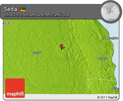 Physical 3D Map of Seda