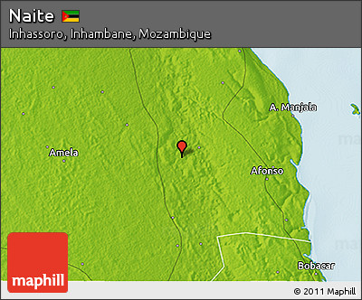 Physical 3D Map of Naite