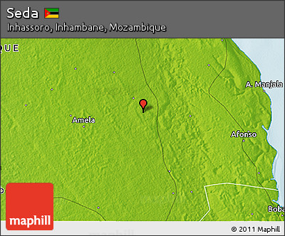 Physical 3D Map of Seda