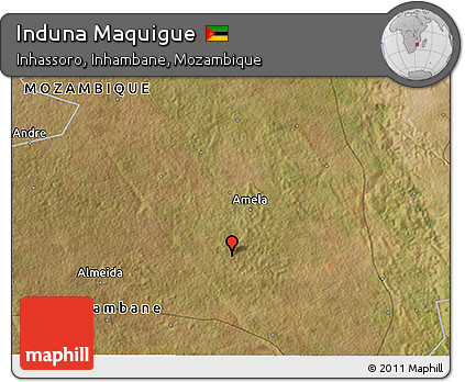Satellite 3D Map of Induna Maquigue