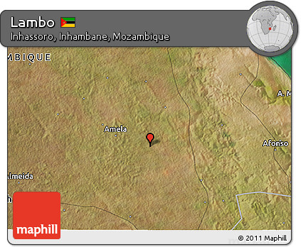 Satellite 3D Map of Lambo