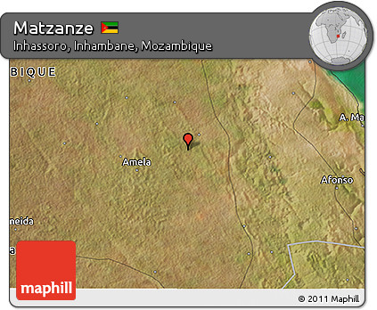 Satellite 3D Map of Matzanze